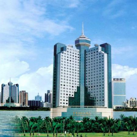 Baohua Harbour View Hotel Haikou  Exterior foto