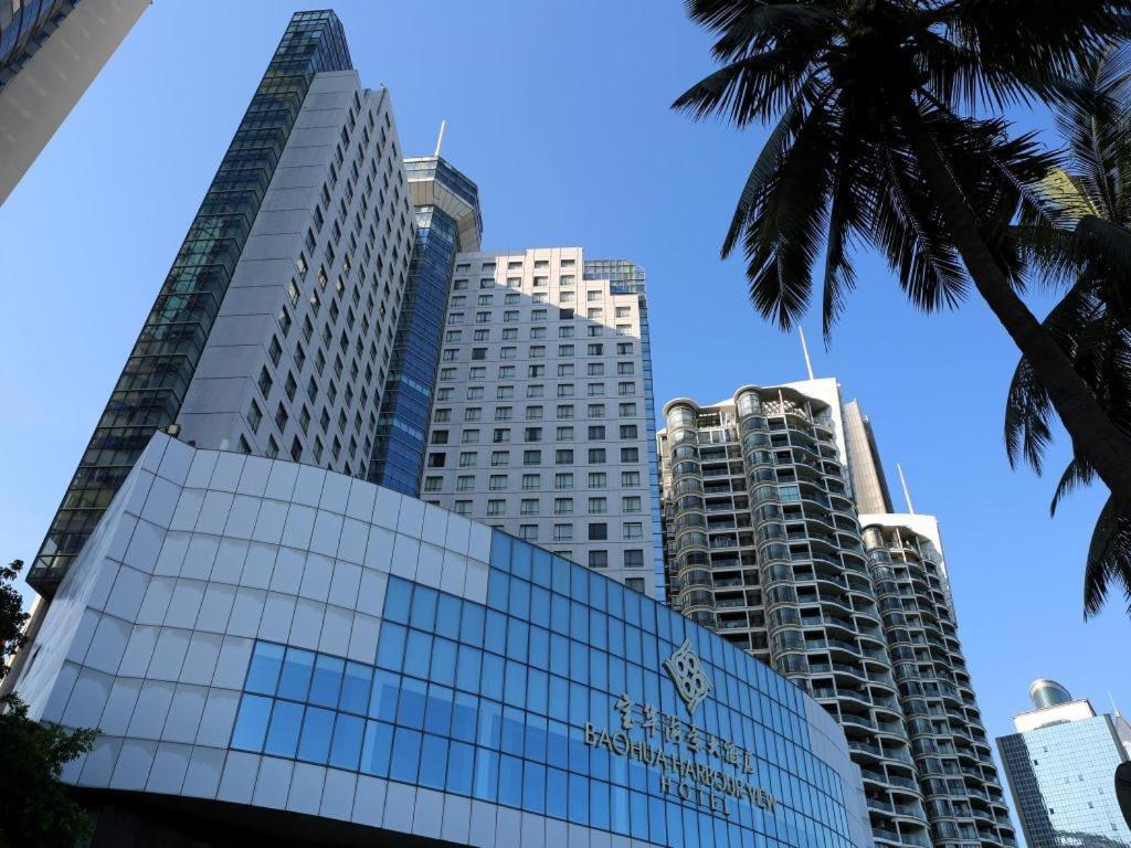 Baohua Harbour View Hotel Haikou  Exterior foto