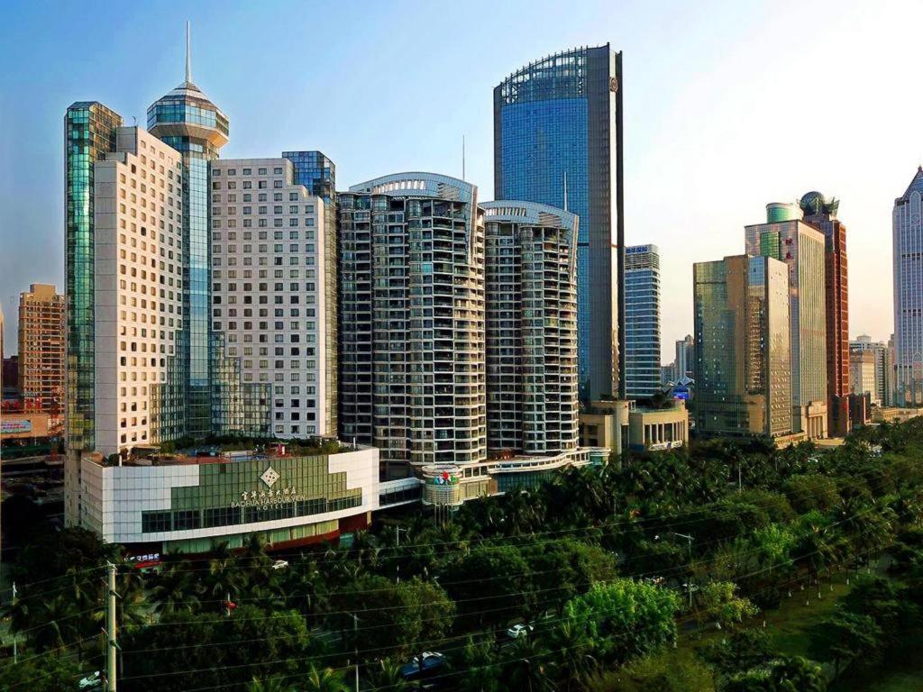 Baohua Harbour View Hotel Haikou  Exterior foto