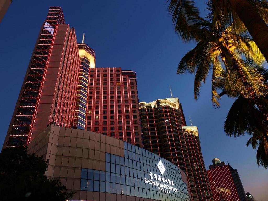 Baohua Harbour View Hotel Haikou  Exterior foto