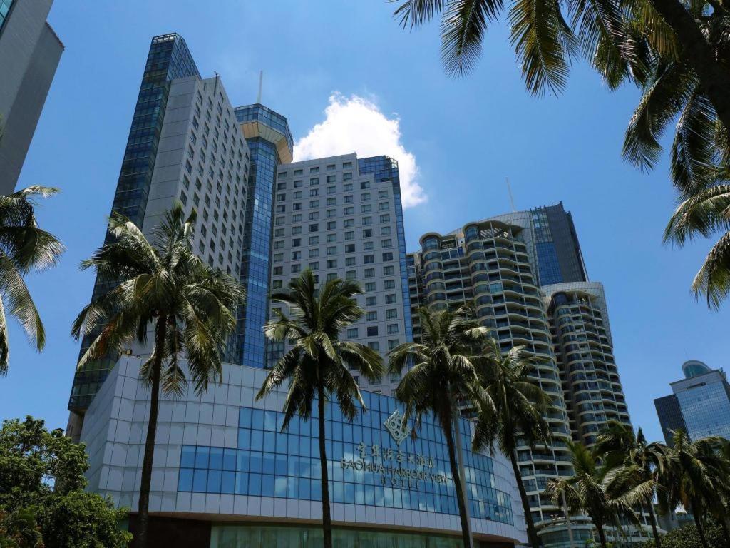 Baohua Harbour View Hotel Haikou  Exterior foto