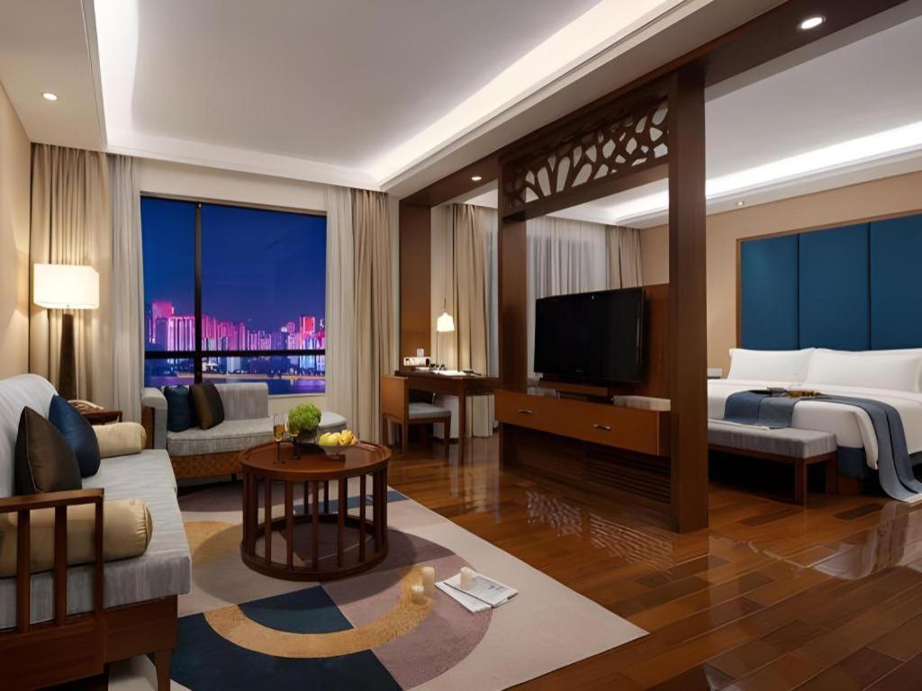 Baohua Harbour View Hotel Haikou  Exterior foto