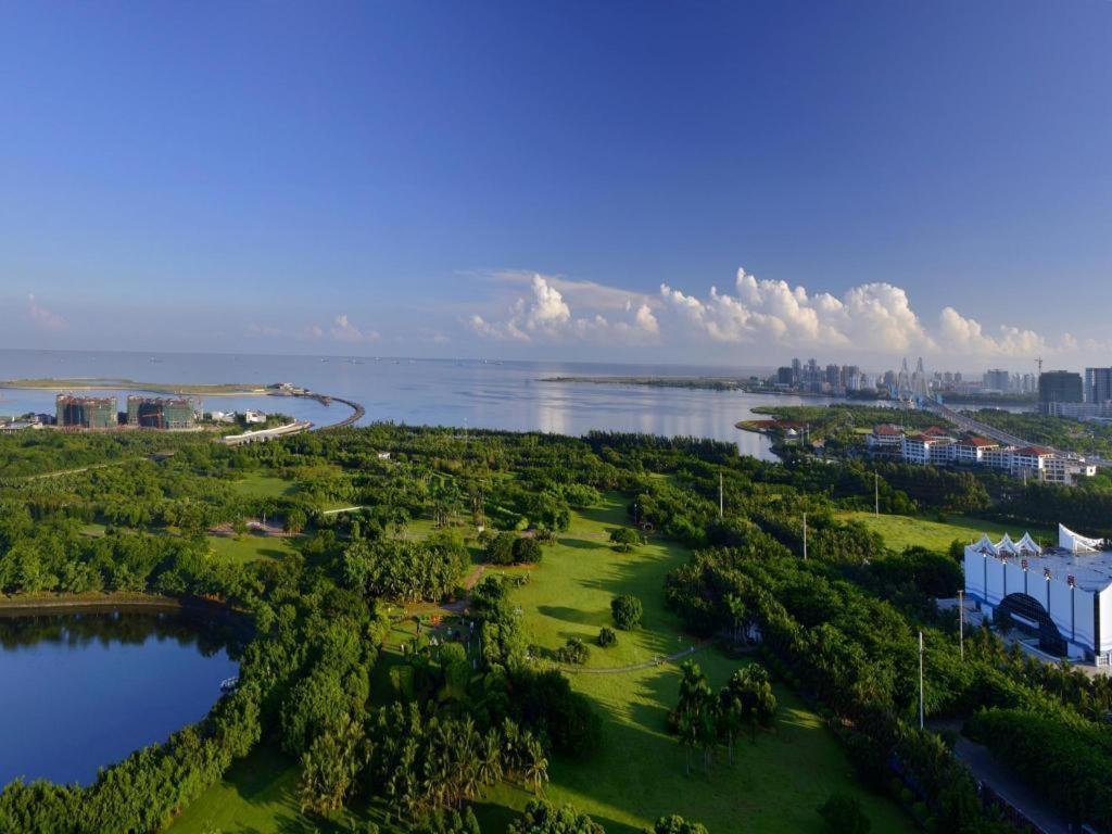 Baohua Harbour View Hotel Haikou  Exterior foto